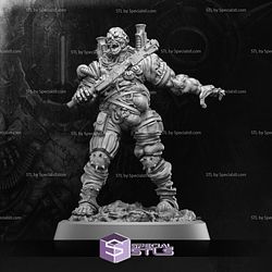February 2024 Scifi Archvillain Games Miniatures