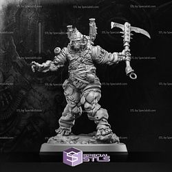 February 2024 Scifi Archvillain Games Miniatures
