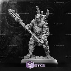 February 2024 Scifi Archvillain Games Miniatures
