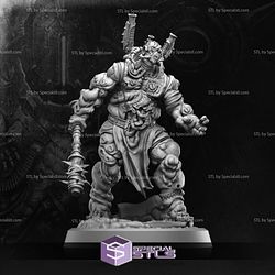 February 2024 Scifi Archvillain Games Miniatures