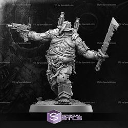 February 2024 Scifi Archvillain Games Miniatures