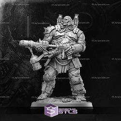 February 2024 Scifi Archvillain Games Miniatures