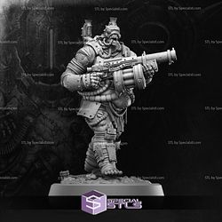 February 2024 Scifi Archvillain Games Miniatures