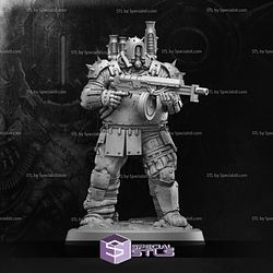 February 2024 Scifi Archvillain Games Miniatures