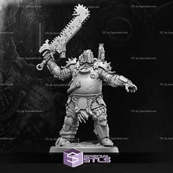 February 2024 Scifi Archvillain Games Miniatures