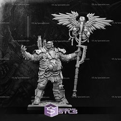 February 2024 Scifi Archvillain Games Miniatures