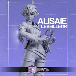 Alisaie Leveilleur Final Fantasy Digital Sculpture