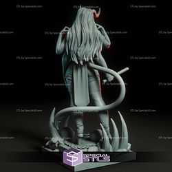 Amaris a four armed Demon Digital 3D Sculpture