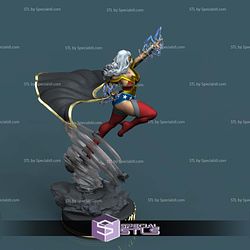 Amazon Amalgam Wonder Woman Digital Sculpture