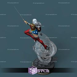 Amazon Amalgam Wonder Woman Digital Sculpture