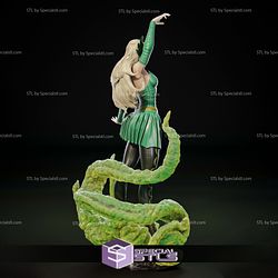 Amora Enchantress Marvel Hero Digital Sculpture