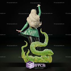 Amora Enchantress Marvel Hero Digital Sculpture