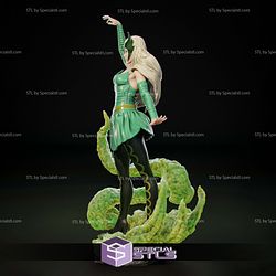 Amora Enchantress Marvel Hero Digital Sculpture