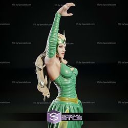 Amora Enchantress Marvel Hero Digital Sculpture