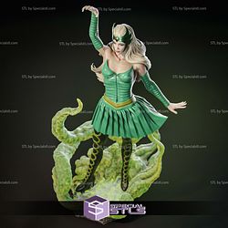 Amora Enchantress Marvel Hero Digital Sculpture