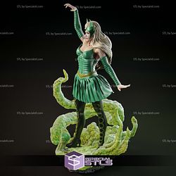 Amora Enchantress Marvel Hero Digital Sculpture