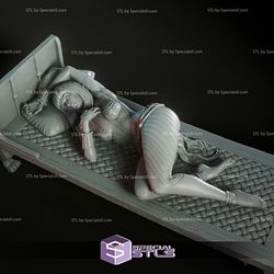 Anck Su Namun The Mummy Digital 3D Sculpture