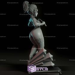 Auntie Tiazinha BDSM Digital 3D Sculpture