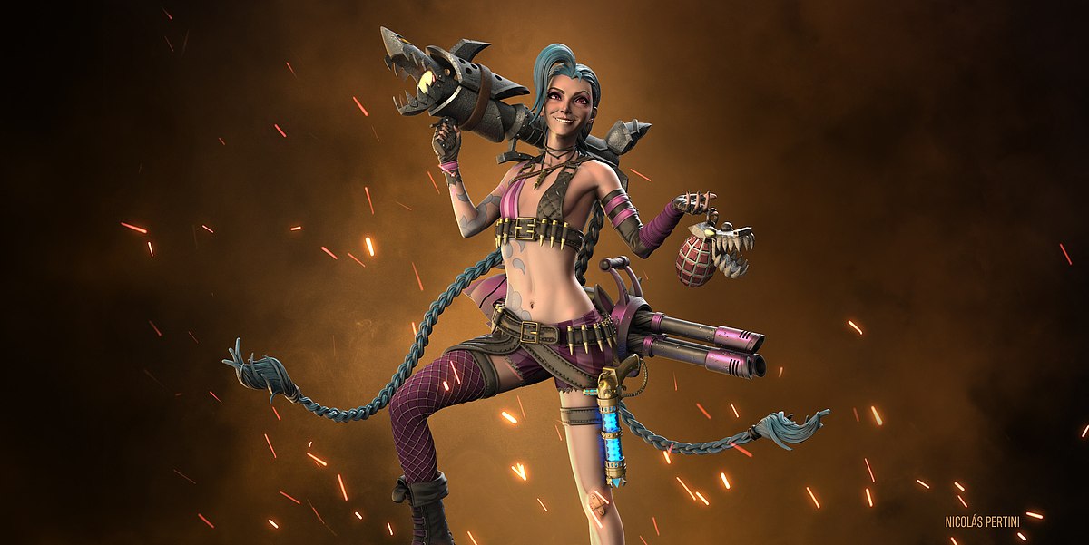 Jinx From League of Legend