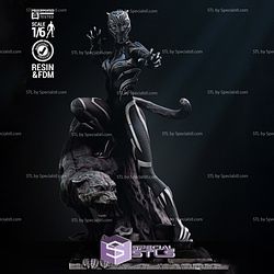 Black Panther Shuri 2024 Digital Sculpture