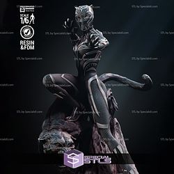 Black Panther Shuri 2024 Digital Sculpture