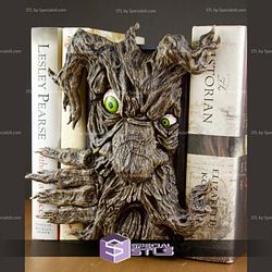 Book Nook Collection - Tree Monster Digital Sculpture