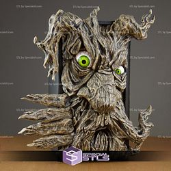 Book Nook Collection - Tree Monster Digital Sculpture