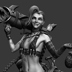 Jinx From League of Legend