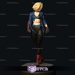 Cammy White Street Fighter 6 Digital Sculpture