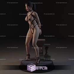 Claire Redfield BDSM STL Sculpture