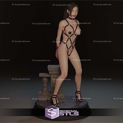 Claire Redfield BDSM STL Sculpture