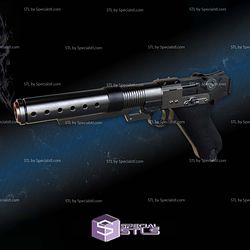 Cosplay STL Files A180 Blaster Starwars