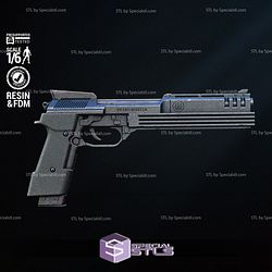 Cosplay STL Files Robocop Gun