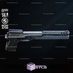 Cosplay STL Files Robocop Gun