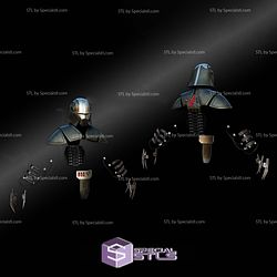 Cosplay STL Files Starkiller Armor