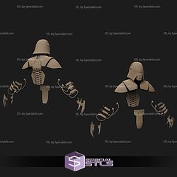 Cosplay STL Files Starkiller Armor