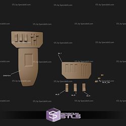 Cosplay STL Files Starkiller Armor