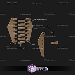 Cosplay STL Files Starkiller Armor