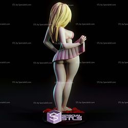 Ellen Bikini Digital 3D Sculpture