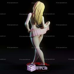 Ellen Bikini Digital 3D Sculpture