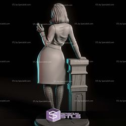 Elizabeth Bioshock Digital 3D Sculpture