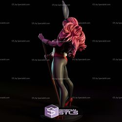 Erza Scarlet Bunny Suit Digital 3D Sculpture