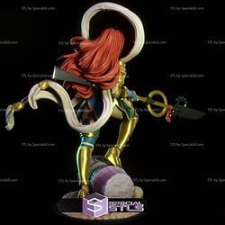 Erza Scarlet Nakagami Armor Fairy Tail Digital 3D Sculpture