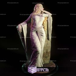 Galadriel Standing The Lord of the Rings Digital 3D Sculpture