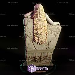 Galadriel Standing The Lord of the Rings Digital 3D Sculpture
