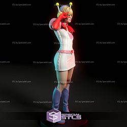 Heather Mason as Princess Heart Digital 3D Sculpture