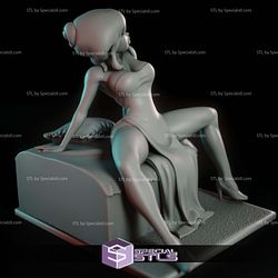 Holli Would Cool World Digital 3D Sculpture