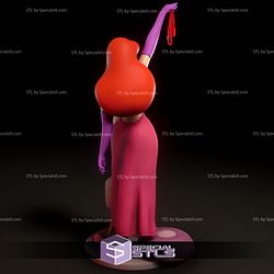 Jessica Rabbit Stocking Digital 3D Sculpture