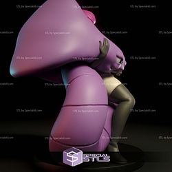 Jessie and Arbok Digital 3D Sculpture