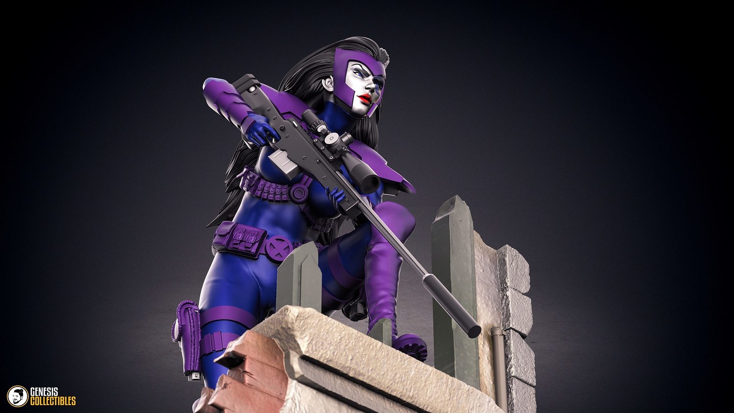 Domino Classic from Marvel
